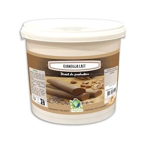 PREFOR Gianduja lait seau 1kg