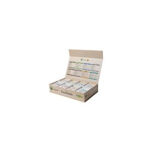 Coffret Thés Bio 64 infusettes Bio Les Essentiels Nature&Bio; By DGC