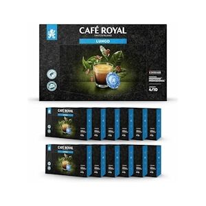 CAFÉ ROYAL Café en Dosettes - Café Royal Pro 12 x 50 - Compatibles avec les Machines à café Nespresso®* Professional - Saveur Lungo