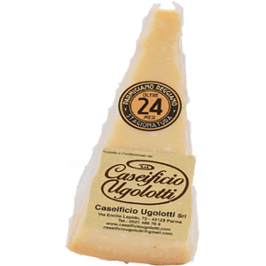 Parmigiano Reggiano 24 Mois 0.25kg - caseificio Ugolotti