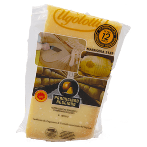 Parmigiano Reggiano 12 Mois 0.5kg - caseificio Ugolotti