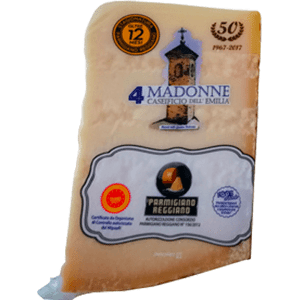 Parmigiano Reggiano 12 Mois 0.5kg - 4 Madonne Caseificio Dell’Emilia