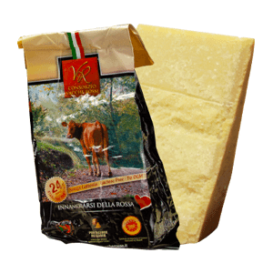 Parmigiano Reggiano Vacche Rosse 24 Mois 1kg - consorzio Vacche Rosse