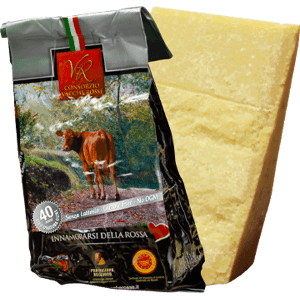 Parmigiano Reggiano Vacche Rosse 40 Mois 0.5kg - consorzio Vacche Rosse