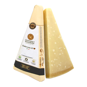 Parmigiano Reggiano 40 Mois 0.25kg - caseificio Gavasseto - roncadella