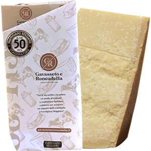 Parmigiano Reggiano 54 Mois 2kg - caseificio Gavasseto - roncadella