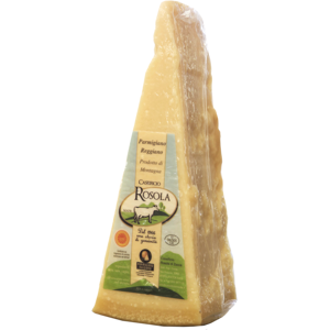 Parmigiano Reggiano 22 Mois 0.4kg - caseificio Rosola Di Zocca