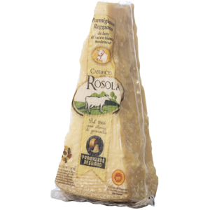 Parmigiano Reggiano Di Vacca Bianca Modenese 22 Mois 0.4kg - caseificio Rosola Di Zocca