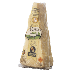 Parmigiano Reggiano Di Vacca Bianca Modenese 30 Mois 0.4kg - caseificio Rosola Di Zocca