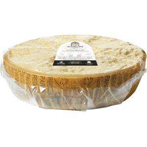 Parmigiano Reggiano 18 Mois - Demi - meule 19kg Min - caseificio Montecoppe