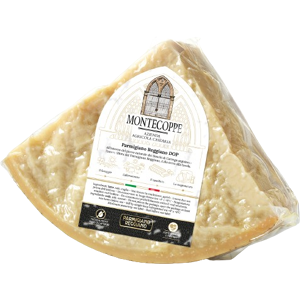 Parmigiano Reggiano 36 Mois - Quart De Meule 4.5kg Min - caseificio Montecoppe