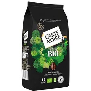 Non communiqué Café en grains carte noire bio - paquet de 1 kg - carte noire - Publicité