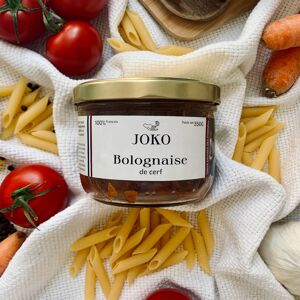 Bolognaise de Cerf - Plat cuisiné - En direct de JOKO Gastronomie Sauvage (Hautes-Pyrénées)