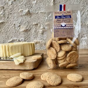 Biscuits Chat'Bles Pur Beurre - 150g - En direct de Ferme du Chat Blanc (Loir-et-Cher)