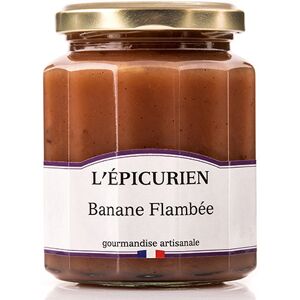 Banane Flambee - En direct de L'Epicurien (Herault)