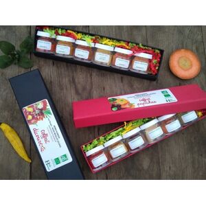 Coffrets Decouverte, Coffret Paprika Et Coffret Piment - En direct de HERBA HUMANA (Indre)