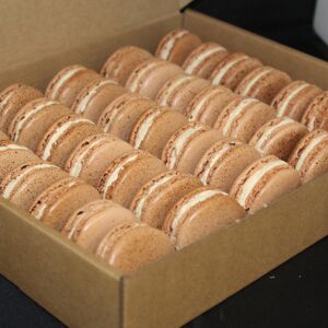 35 Macarons Speculos - En direct de Les Macarondises (Eure-et-Loir)