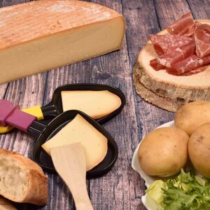 Raclette de Franche Comte au poivre Tranchee 200g - En direct de Fromage Gourmet (Loire)