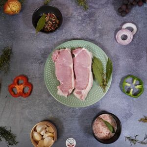 Côte de veau desosse x4 - En direct de Boucherie Lefeuvre (Cher)