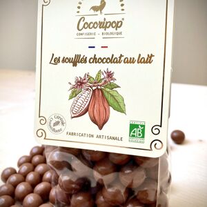 soufflés chocolat au lait 100g - En direct de Cocoripop (Cher) - Publicité