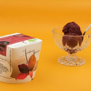 Sorbet Myrtilles Sauvages - 550ml - En direct de Le Jardinier Glacier (Saône-et-Loire)