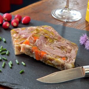 Terrine de jarret Bio 250gr - En direct de La Ferme du Chaudron (Yonne)