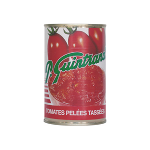 Tomates De Provence Pelees Tassees Boite 1/2 - En direct de Conserves Guintrand (Vaucluse)