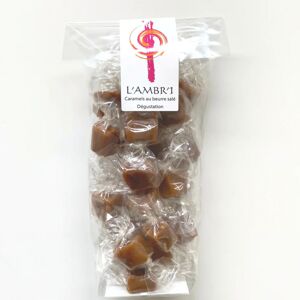 Caramel Degustation (melange De 10 Parfums) - Sachet De 130g - En direct de L'AMBR'1 Caramels et Gourmandises (Côtes d'Armor)