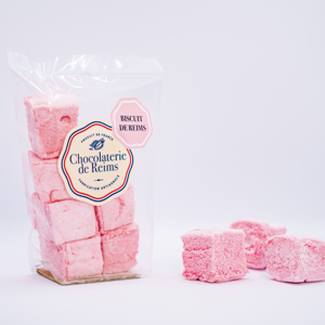 Guimauves Biscuit Rose - En direct de Biscuiterie de Reims (Marne)