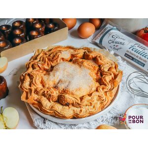 Lot sucré : canelés, tourtière (pomme/Armagnac) et pâtes feuilletées - En direct de Ferme Sereine en Périgord (Lot-et-Garonne) - Publicité