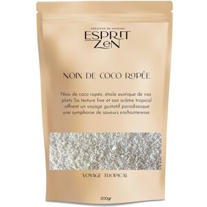 Noix de Coco rapee-sachet de 200g - En direct de Esprit Zen (Essonne)