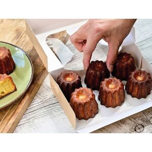 Caneles recette de Bordeaux -    7 Balezes - En direct de Ferme Sereine en Perigord (Lot-et-Garonne)