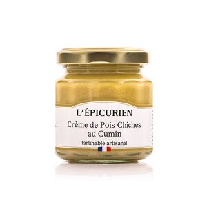 Creme de Pois Chiches Au Cumin - En direct de L'Epicurien (Herault)
