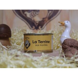 La Terrine aux Morilles - En direct de Lagreze Foie Gras (Dordogne)