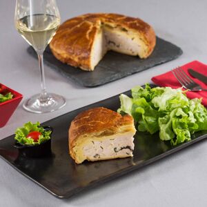 Tourte Volaille 2 personnes - En direct de Traiteur Gourmet d'Alsace (Bas-Rhin)