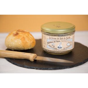 Rillettes de lapin - En direct de Ferme du Bois de Boulle (Loire-Atlantique)