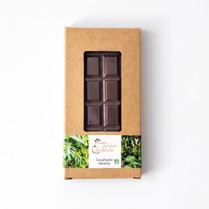 Ma Tablette Cacahuète Sésame - En direct de Mon jardin chocolaté (Paris) - Publicité