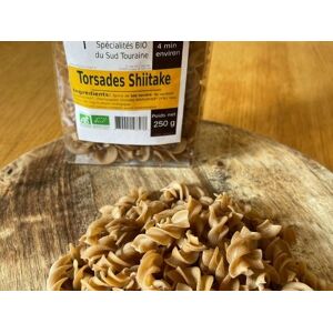 Torsades Paysannes Bio au Shiitake - En direct de Fromagerie Maurice (Indre-et-Loire)