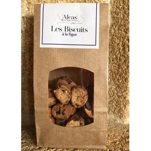 Biscuits au Bleu d'Alcas a la figue - En direct de La Ferme d'Alcas (Aveyron)