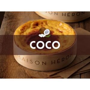 Flan parfume coco - 6 pers - En direct de Maison Heron pere et filles (Eure)