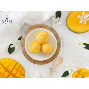 Sorbet Mangue Fleur d'oranger 480ml - En direct de Valis Fleurbet (Alpes-Maritimes)