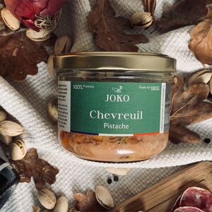 Terrine de Chevreuil aux Pistaches - En direct de JOKO Gastronomie Sauvage (Hautes-Pyrenees)