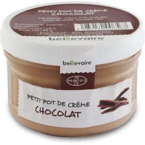 Petit pot de creme - Chocolat - En direct de BEILLEVAIRE (Loire-Atlantique)