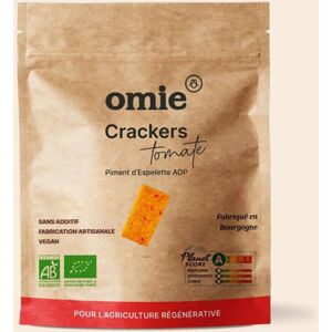 Crackers tomate et piment d