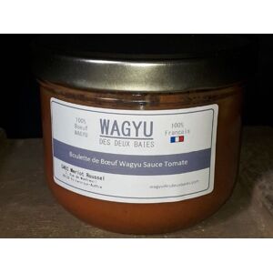 Boulettes de Wagyu sauce tomate - 360g - En direct de Wagyu des Deux Baies (Pas-de-Calais)