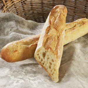 demi baguette Tradition Pre-cuite surgelee par 3 - En direct de Maison Boulanger (Meurthe-et-Moselle)