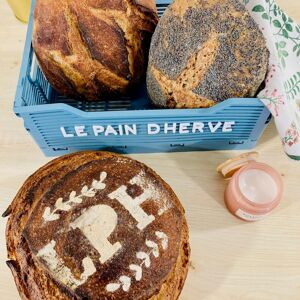 Panier de 3 Pains Signature - En direct de Le Pain d'Herve (Oise)