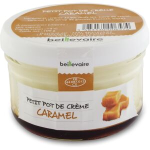 Petit pot de creme - Caramel - En direct de BEILLEVAIRE (Loire-Atlantique)