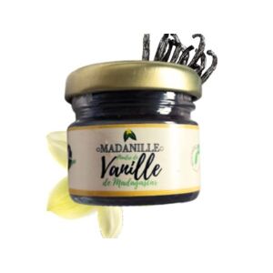 Poudre de Vanille 100g - En direct de Madanille (Haute-Garonne) - Publicité
