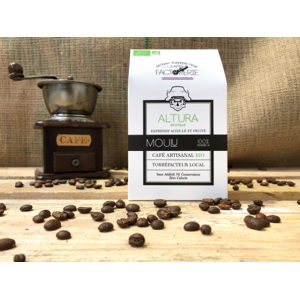 Cafe Mexique Altura Bio MOULU - 250g - En direct de Cafes Factorerie (Yvelines)